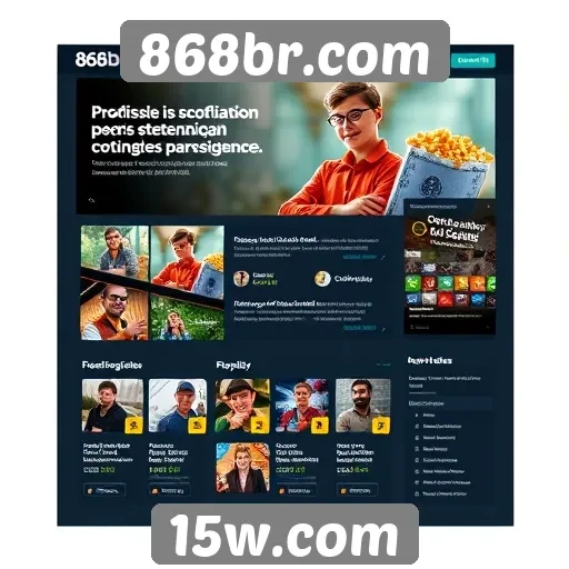 Acessibilidade e design do site 868br.com analisados