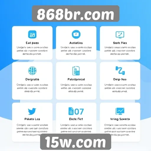 Resumo das principais funcionalidades do 868br.com