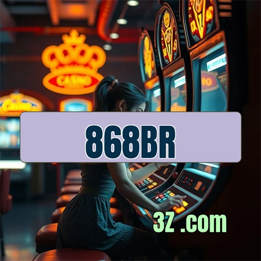 868br.com Máquinas Caça-Níqueis