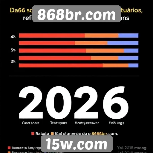 Estatísticas de usuários do 868br.com em 2026